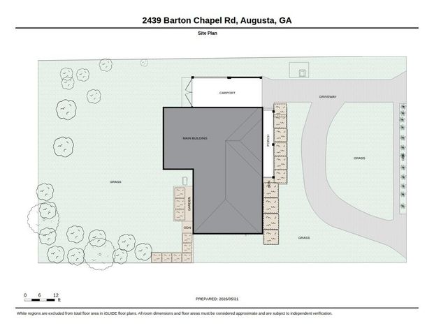 2439 Barton Chapel Road, Augusta, GA 30906
