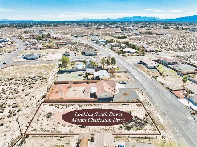 2384 Mount Charleston Drive, Pahrump, NV 89048