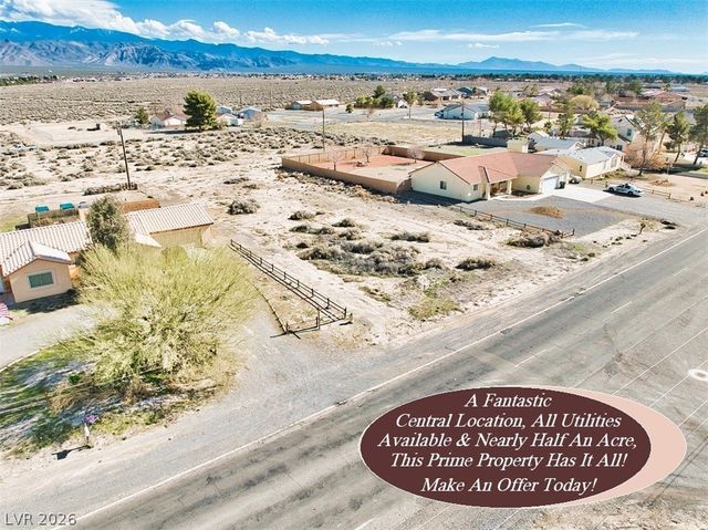 2384 Mount Charleston Drive, Pahrump, NV 89048