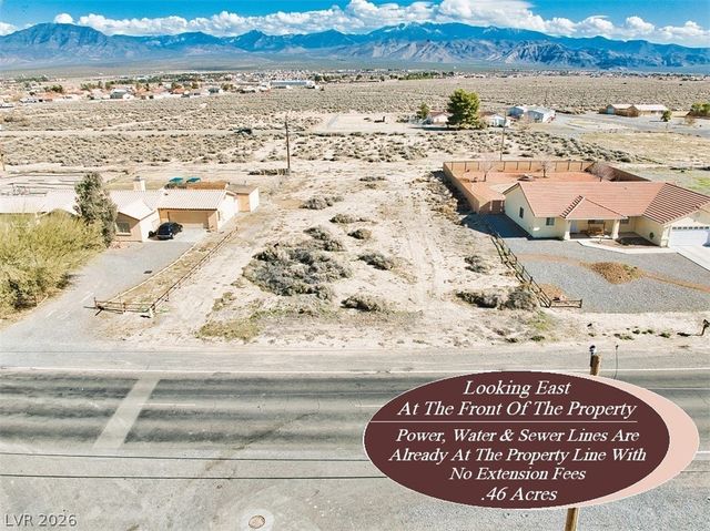 2384 Mount Charleston Drive, Pahrump, NV 89048