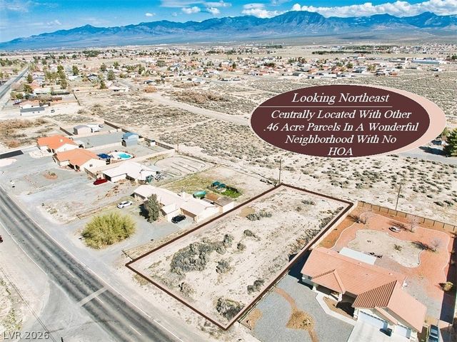 2384 Mount Charleston Drive, Pahrump, NV 89048