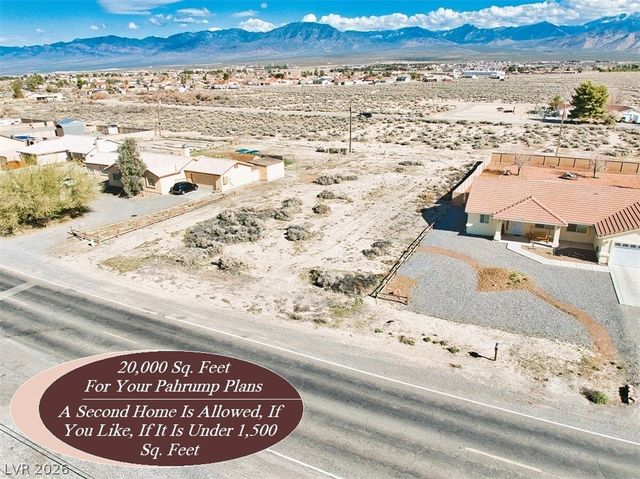 2384 Mount Charleston Drive, Pahrump, NV 89048