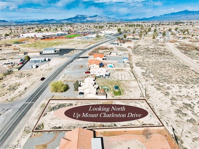 2384 Mount Charleston Drive, Pahrump, NV 89048