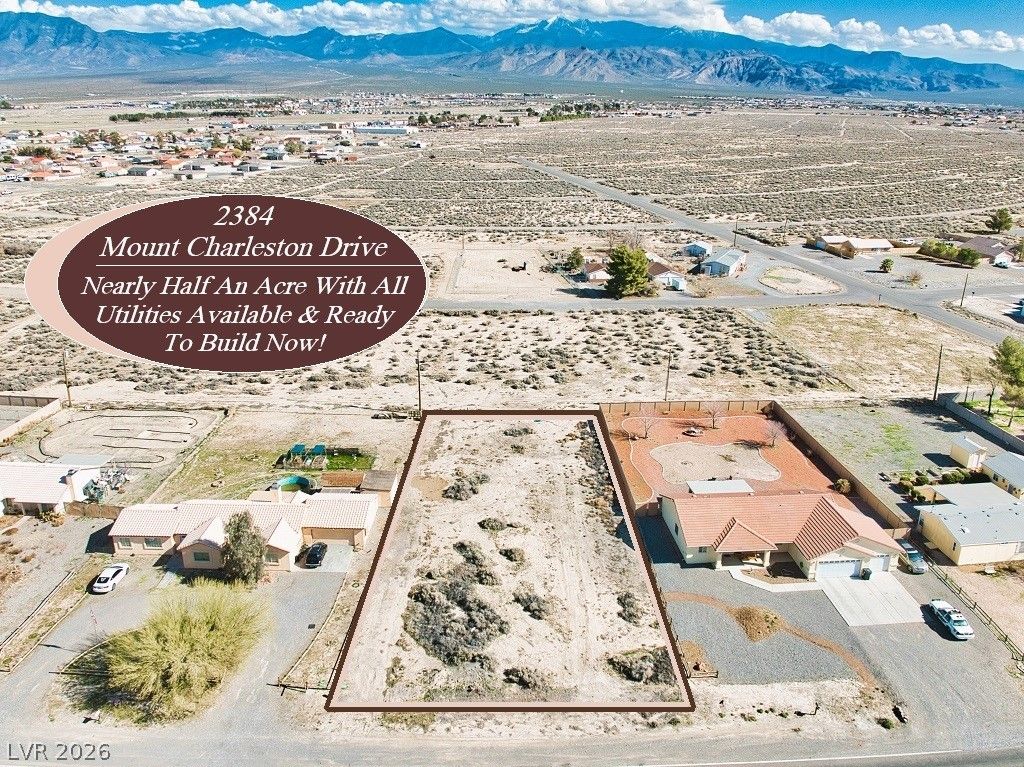 2384 Mount Charleston Drive, Pahrump, NV 89048