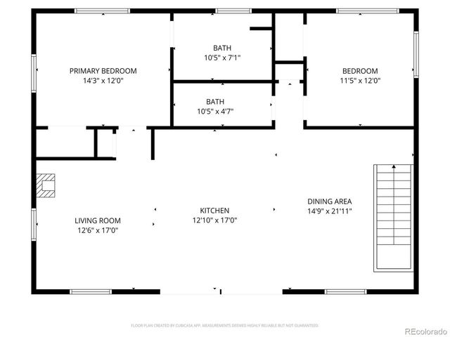 22451 Jones St, Salida, CO 81201