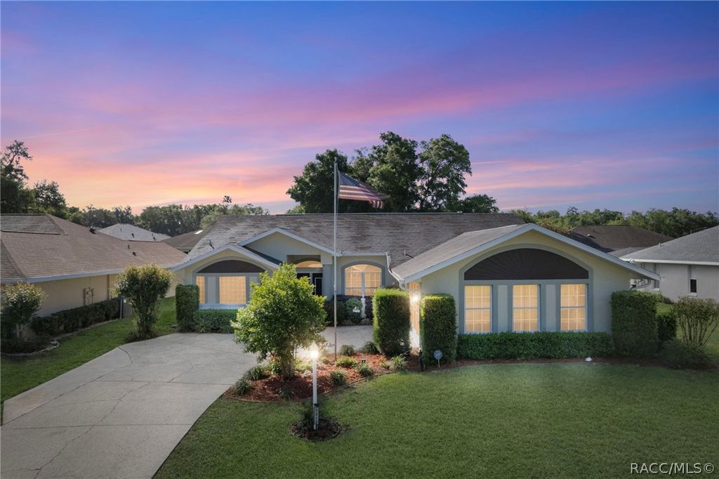 3012 E Balmoral Court, Hernando, FL 34442