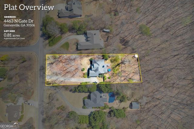 4463 N Gate Drive, Gainesville, GA 30506
