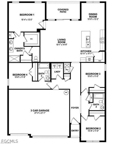 1621 NW 9th TER, Cape Coral, FL 33993