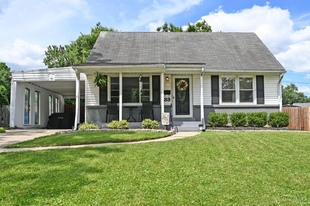 33 Beverly Drive, Hamilton, OH 45013