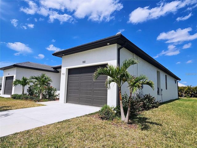 180 MADRID BOULEVARD, Punta Gorda, FL 33950