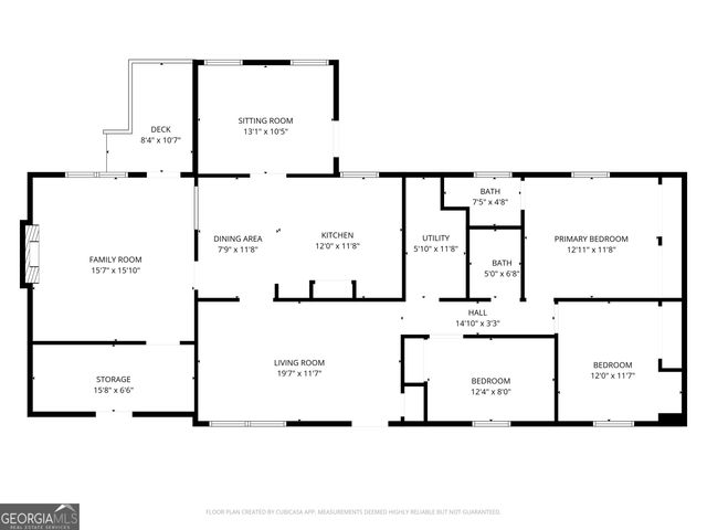 2934 Bicentennial Drive, Stone Mountain, GA 30087