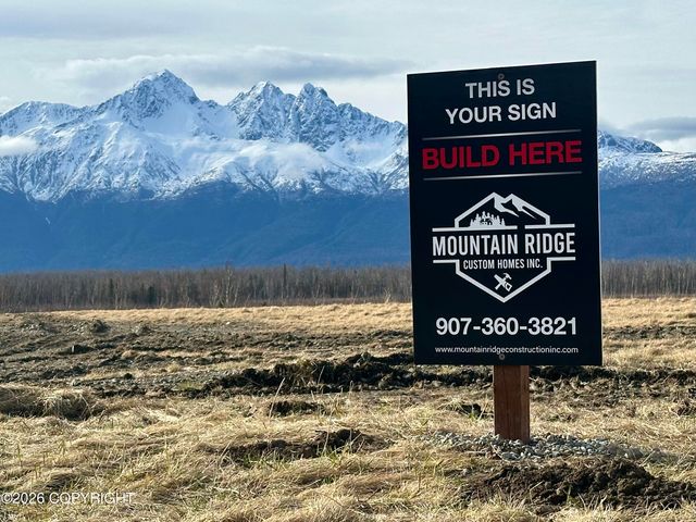 7538 E Refuge View Drive, Wasilla, AK 99654