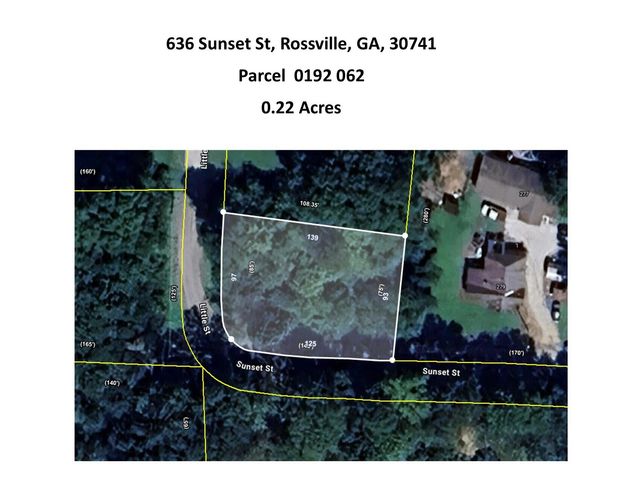 636 Sunset Street, Rossville, GA 30741