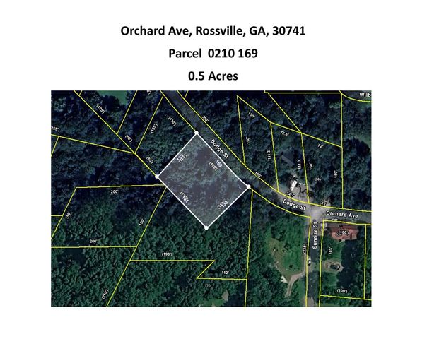 636 Sunset Street, Rossville, GA 30741