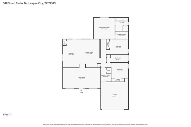 548 Small Cedar Drive, League City, TX 77573