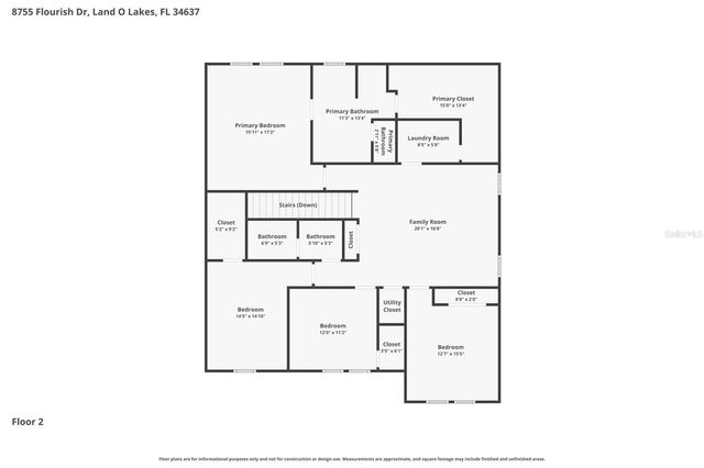 8755 FLOURISH DRIVE, Land O Lakes, FL 34637