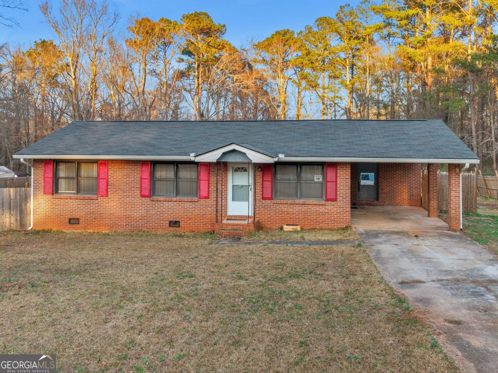 812 Cheatham Road, Griffin, GA 30223