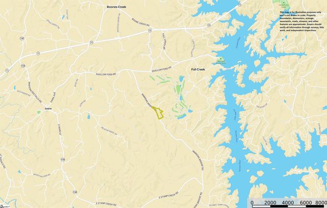 00 Nimmons Bridge Road, Salem, SC 29676