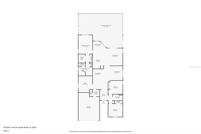 107 SILVER FALLS DR DRIVE, Apollo Beach, FL 33572