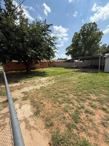 898 E 7th, Colorado City, TX 79512