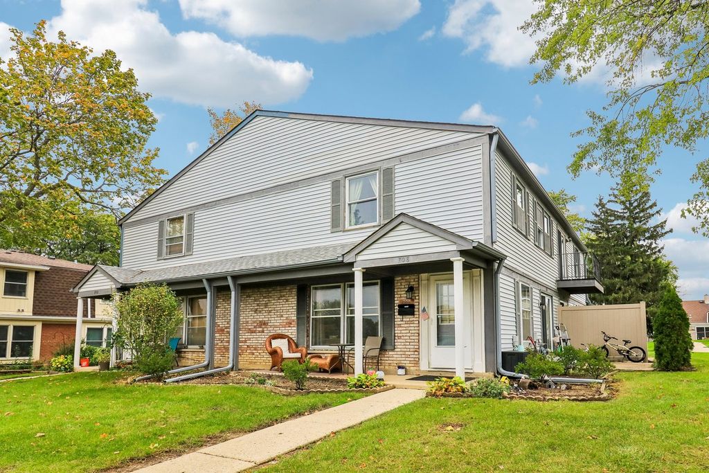 708 Shaw Court, Schaumburg, IL 60194 — exterior