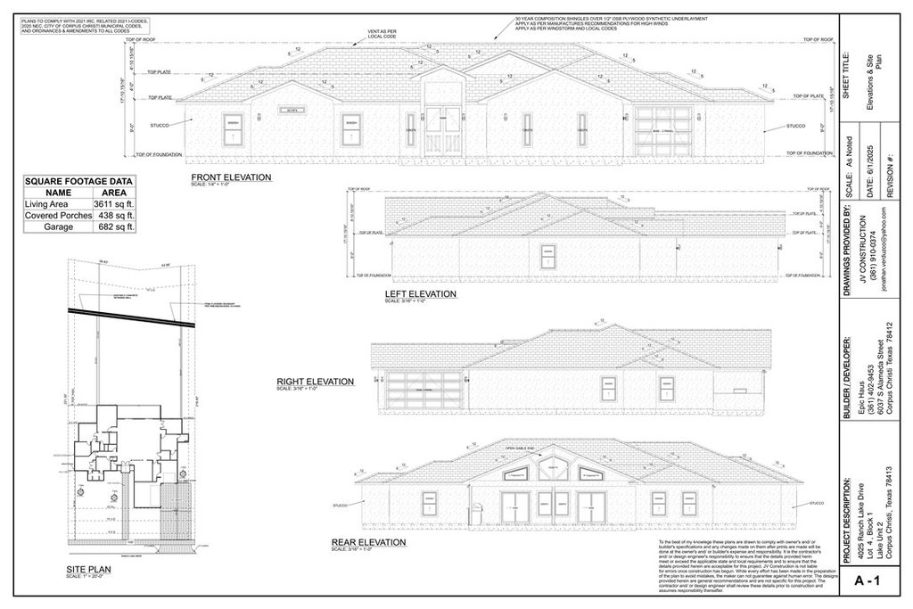 4025 Ranch Lake Dr, Corpus Christi, TX 78413
