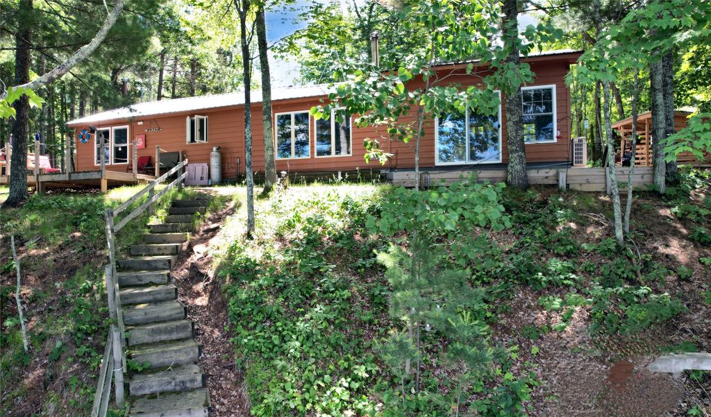 Image 1 of property listing at 2200 Tomahawk Lake Road, Barnes, WI 54873