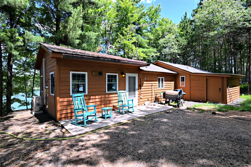 Image 2 of property listing at 2200 Tomahawk Lake Road, Barnes, WI 54873