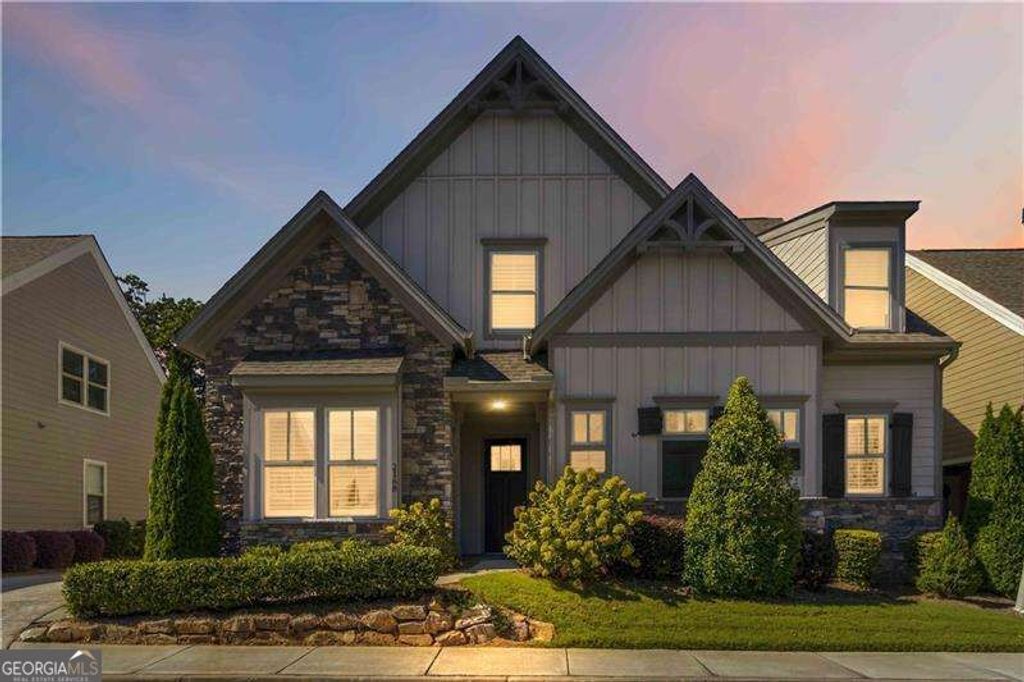 2168 Capers Drive, Marietta, GA 30064 — exterior