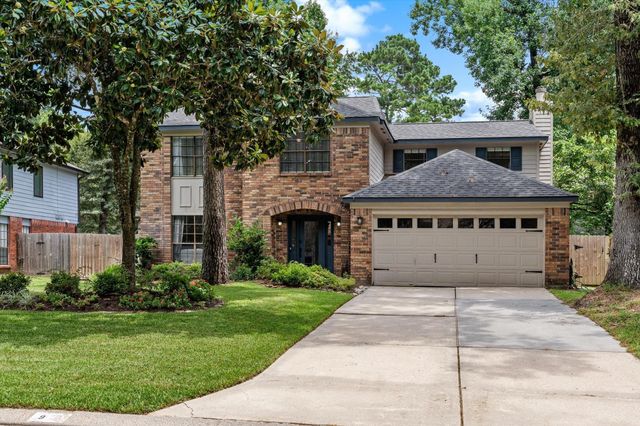 9 Silver Elm Place, The Woodlands, TX 77381