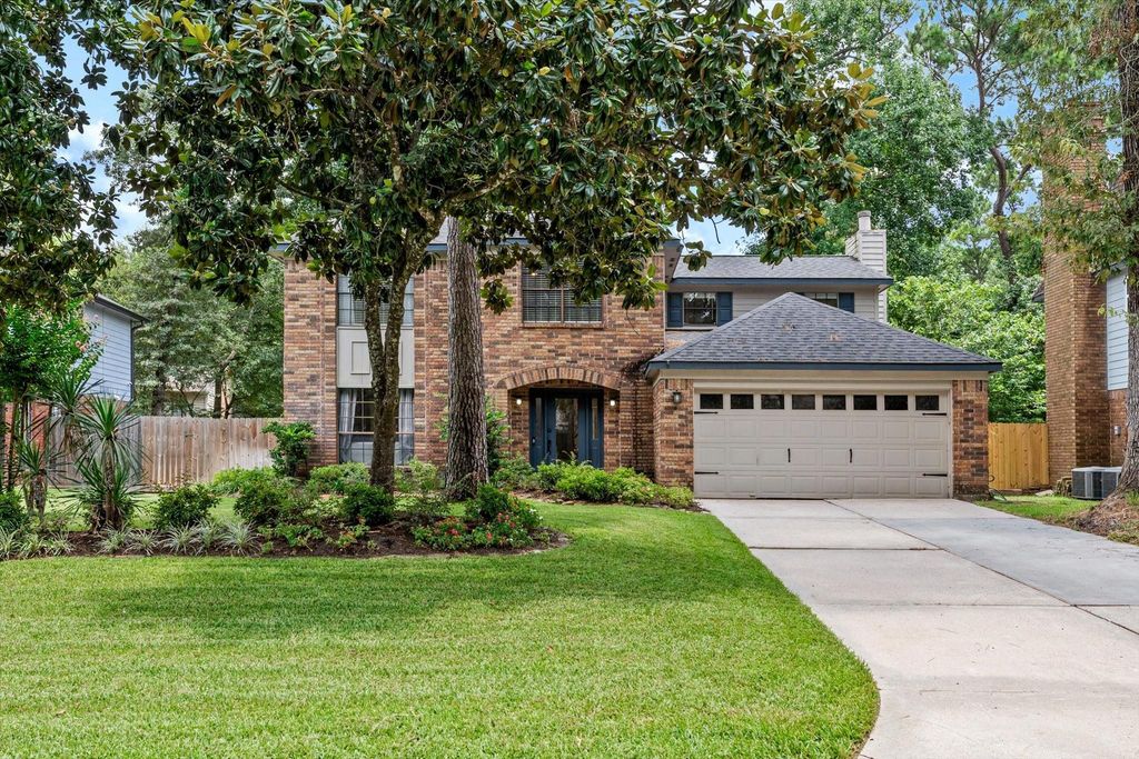 9 Silver Elm Place, The Woodlands, TX 77381