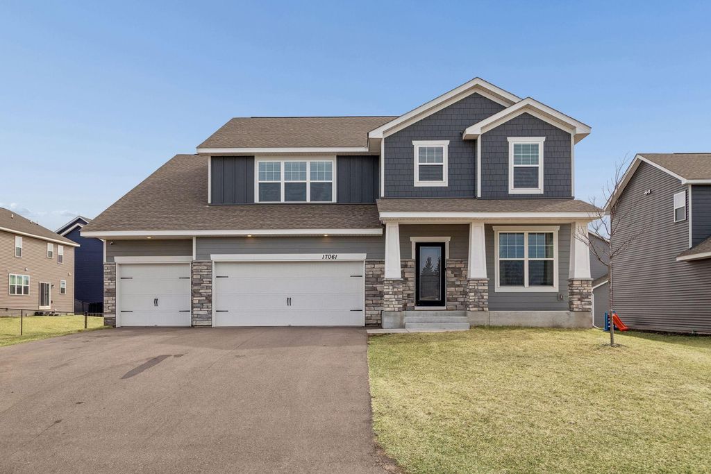 17061 Doppler Lane, Lakeville, MN 55044 — exterior