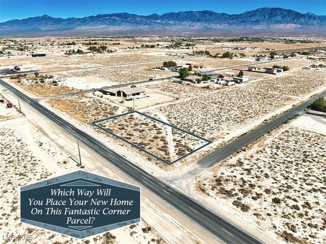2831 North Leslie Street, Pahrump, NV 89060