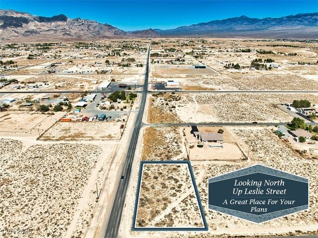 2831 North Leslie Street, Pahrump, NV 89060