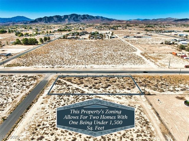 2831 North Leslie Street, Pahrump, NV 89060