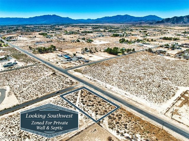 2831 North Leslie Street, Pahrump, NV 89060
