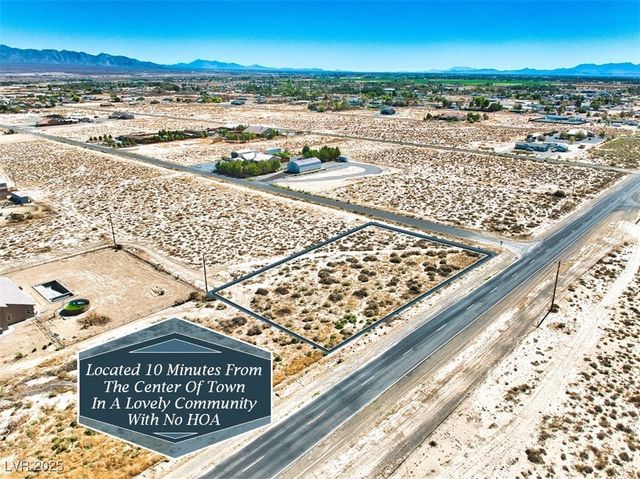2831 North Leslie Street, Pahrump, NV 89060