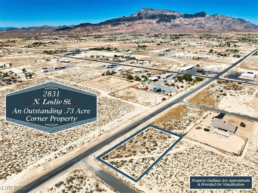 2831 North Leslie Street, Pahrump, NV 89060
