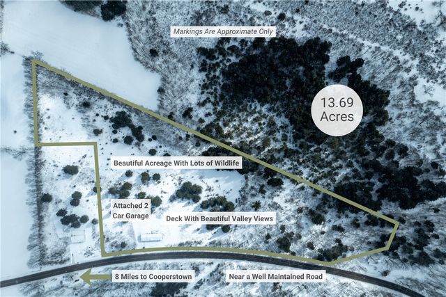 412 State Highway 166, Middlefield, NY 13326