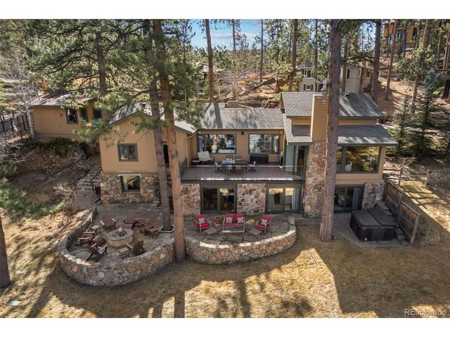 4788 S Blue Spruce Rd, Evergreen, CO 80439