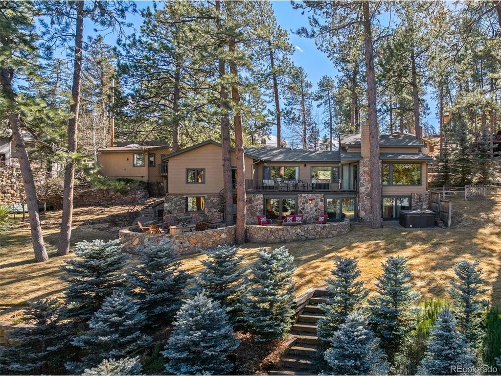 4788 S Blue Spruce Rd, Evergreen, CO 80439