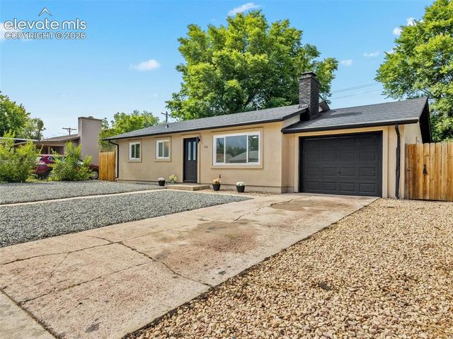 1110 Montrose Avenue, Colorado Springs, CO 80905