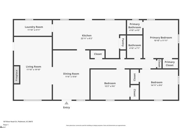 107 River Road Circle, Piedmont, SC 29673