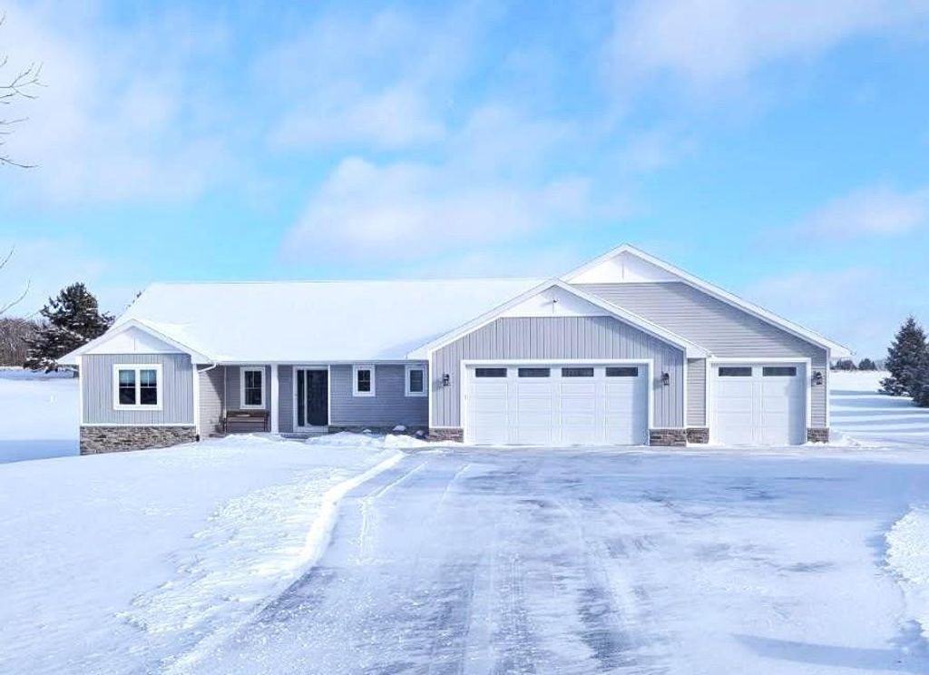 848 WILDROSE LANE, Sobieski, WI 54171