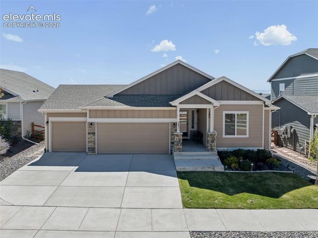 5421 Janga Drive, Colorado Springs, CO 80924
