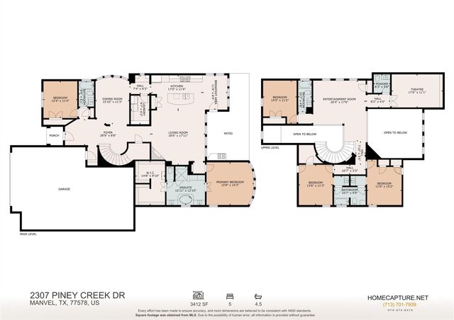 2307 Piney Creek Drive, Manvel, TX 77578