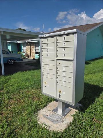 6425 DREXEL DRIVE 2, Port Richey, FL 34668