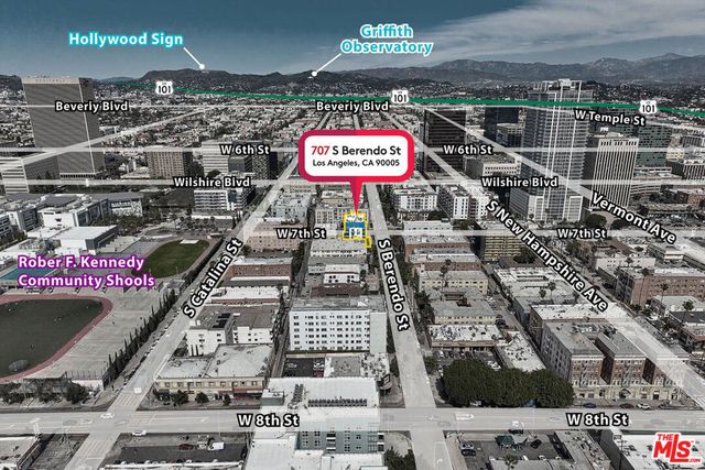 707 S Berendo Street 601, Los Angeles, CA 90005