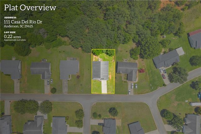 111 Casa Del Rio Drive, Anderson, SC 29625