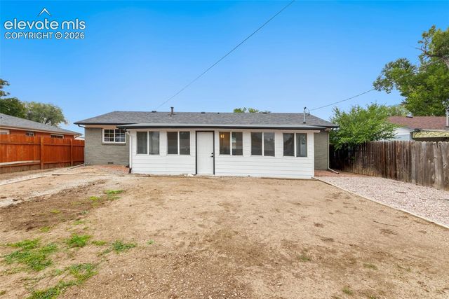 424 Rosewood Drive, Fountain, CO 80817